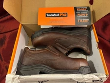 *Read* Timberland Pro Titan Slip-On Alloy Safety Toe Work Shoes Men's Size 9.5W