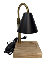 Mikasa Home Accents Adjustable Height Candle Warmer 50w Halogen Bulb Included