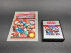 Atari  2600 Mario Bros.  Game and Manual  Tested