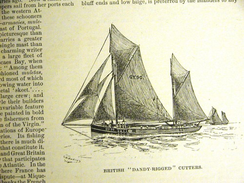 In-depth Article by C.B. Hudson FISHING CRAFT BOATS of the WORLD 1890 w Prints - Bild 8 von 12