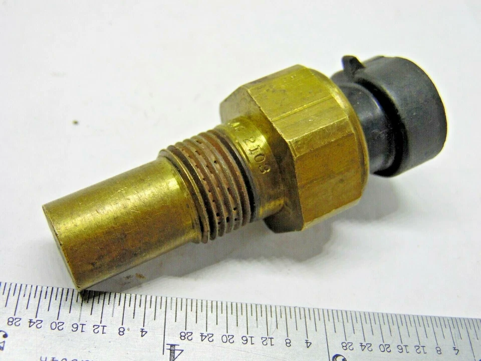 213-55 Engine Coolant Temperature Sensor ACDelco 93 Oldsmobile Cutlass Ciera - Image 3 of 4