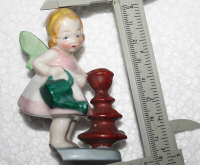 Antique Bisque Damage Angel Engel Goebel ? c.   3 1/8'' - 80 mm c. 1930