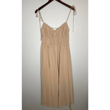 Reformation Women's New With Tag Pique Midi Dress in Paloma Size 4