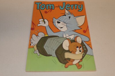 Tom Und Jerry Copyright 1970 Loew's Incorporated Germany Comic Book