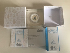 ~Simply Coins~ 2018 SILVER PROOF PETER RABBIT FIFTY 50 PENCE