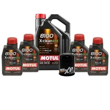 9L Motul 8100 X-CLEAN EFE 5W30 Wix XP Filter Engine Motor Oil Change Kit API SN