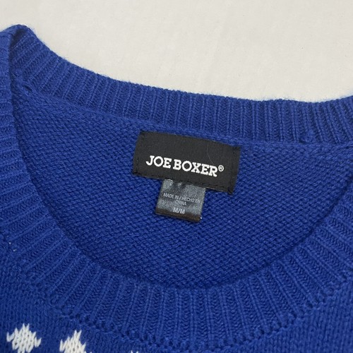 Joe Boxer Gr. Medium Ugly Christmas Sweater Is It Too Late To Say Sorry? Pailletten - Bild 4 von 9