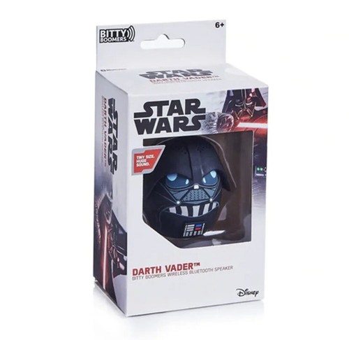 Disney Star Wars DarthVader Rechargeable Portable Bluetooth Wireless Speaker new - Picture 3 of 6