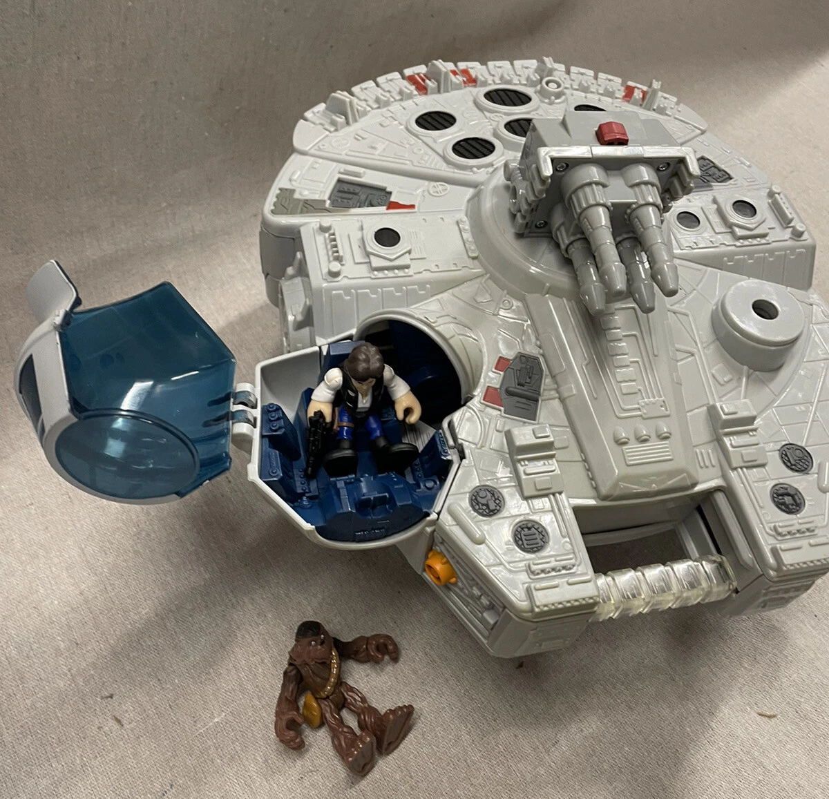 Imaginext star wars millennium falcon deals