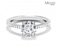 925 Sterling Silver Womens Wedding AAA CZ Stone Engagement Bridal Ring Thin Band