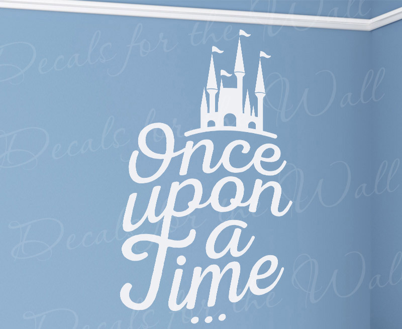 Inspirational King Arthur Fairy Tale Wall Decal Vinyl Art T37