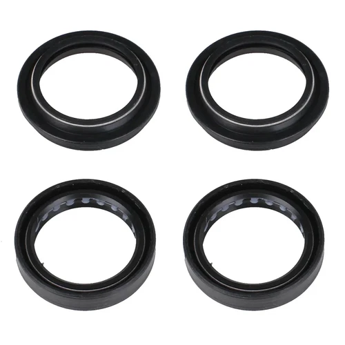 4x Gabel Simmerring Satz Simmerringe Staubkappen 41-54-11mm Für BMW Suzuki Honda - Bild 7 von 11