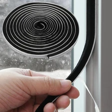 Brush Weather Stripping, 11/32 Inch X 11/32 Inch X 16 Feet, High Density Felt Dr