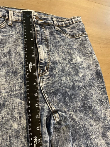 Vibrant  MIU Jeans Women’s Size 15 Made In USA Stonewash Skinny - Picture 5 of 8