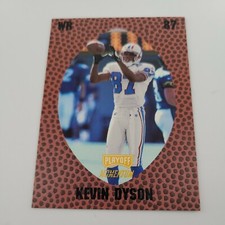 1998 Playoff Momentum Kevin Dyson #63 Oilers Football Card