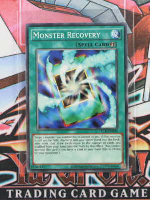 Yugioh Spell Card Monster Recovery YGLD-ENB29 Unlimited Common | eBay