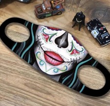 Halloween Face Mask, 3D Printed Face Mask, Washable, Item in USA, Halloween Mask