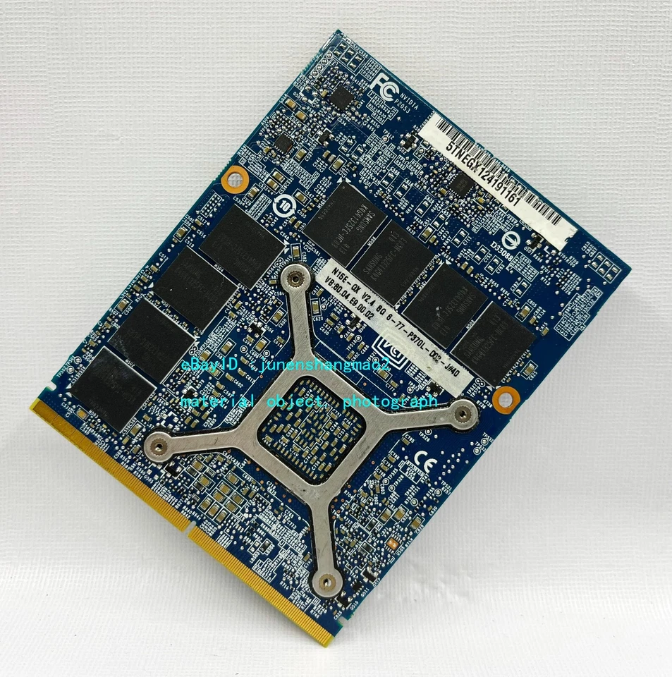 Nvidia GeForce GTX880M graphics card N15E-GX-A2 8Gb GDDR5 Alienware Clevo - Image 2 of 4