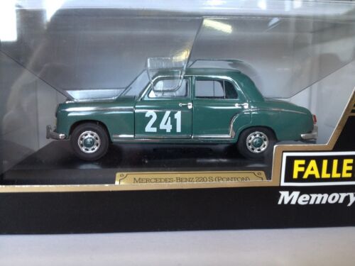 1:43 Faller Mercedes 220a Rallye Monte Carlo 1956 4345 - Zdjęcie 1 z 1