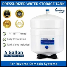 iSpring RO Water Storage Tank For Reverse Osmosis RO Water Filter System
