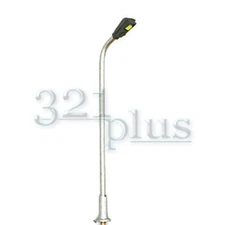 10 pcs. N Gauge Street Lamp 3V Model Railroad Supplies N scale Led 3V Dc N Gauge