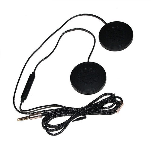 Motocykl Hełm Zestaw słuchawkowy HiFi Stereo Kabel Słuchawki Domofon - Zdjęcie 8 z 11