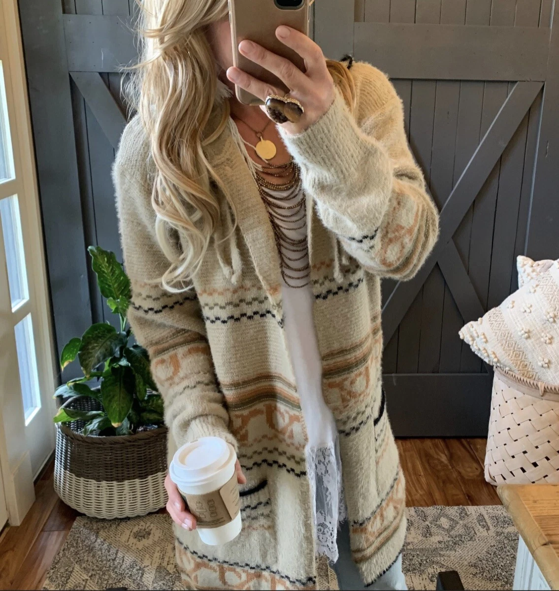 Large clearance oversized cardigan