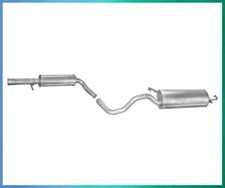 Auspuffanlage für VW Golf IV 4 1.4 16V Auspuff Mitteltopf Endtopf
