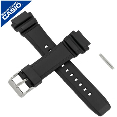Genuine Casio Watch Strap Band for AMW-710 AMW 710 BLACK 10347967
