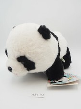 Panda A3110 Amuse Plush 6" TAG Stuffed Toy Doll Japan