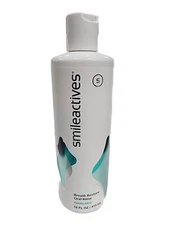 Smileactives Breath Restore Oral Rinse Treatment Vanilla Mint 16 Oz Sealed