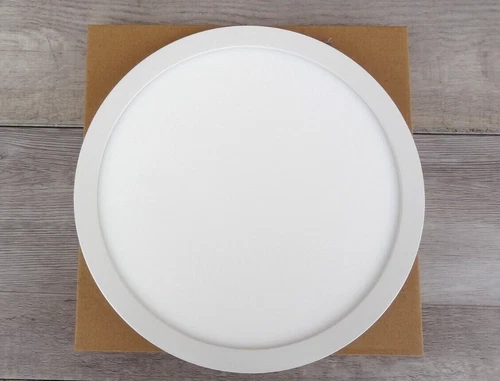 Maxim Lighting 58714WTWT Wafer 9" Round White Wall / Flush Mount Ceiling Light - Picture 3 of 6