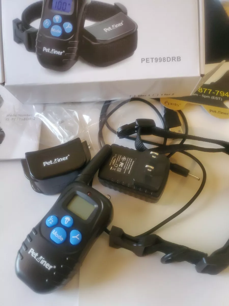 Pet a iner top dog training collar