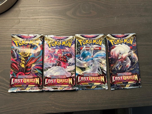 Pokémon TCG - Sword & Shield Astral Radiance -Factory Sealed & Sleeved - 4 Packs