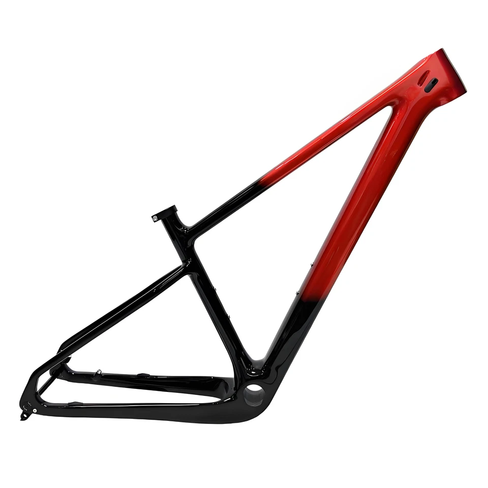 Airwolf Carbon 29er Frame 148x12mm 29er Boost Hardital Frame XC Bike Thru Axle - Image 3 of 4