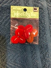 EK Success Jolee's Boutique By You Stickers  "Red Trillium"  Scrapbooking Craft