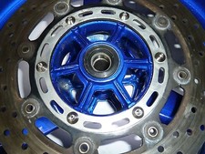 Yamaha YZF600R Thundercat 1996-2002 DISQUE DE FREIN AVANT ARRIERE EN TITANE BOLT