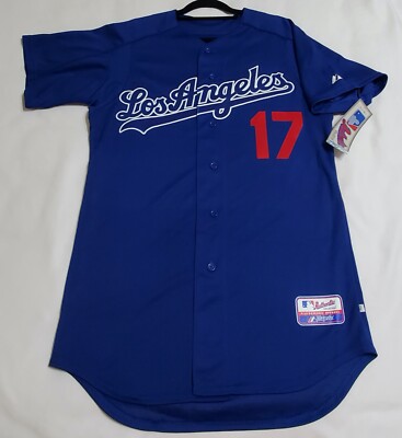 AUTHENTIC 52 2XL LOS ANGELES DODGERS, SHOHEI OHTANI Cool Base BP Jersey 