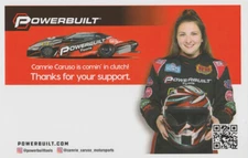 2022 Camrie Caruso Powerbuilt Tools Camaro Pro Stock PRI Show B/B Hero Card