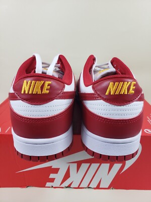 Nike Dunk Low USC Mens Size 11 DD1391-602 Gym Red 2022 New | eBay