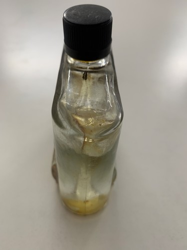 Rare Perfume Bottle RIGA ODEKOLONS DZINTARS Vintage Antique - Picture 4 of 8