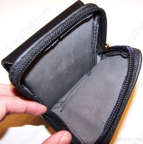 1x Double Pouch Black Case Clip for HP 35s 10c 11c 12c 12CP 15c 16c 10BII+ 17BII - Picture 10 of 12