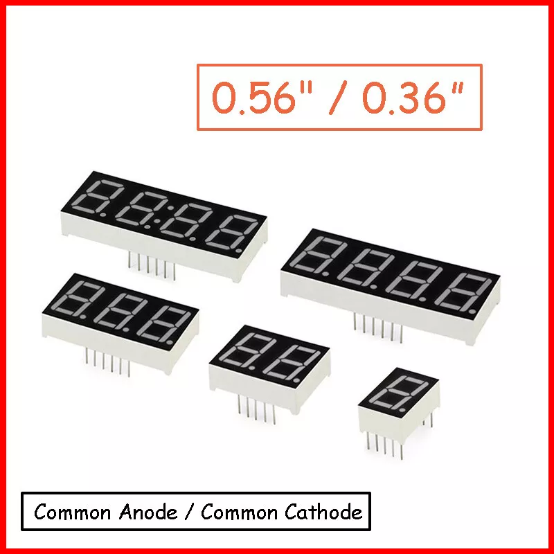 7 segment display on sale cost