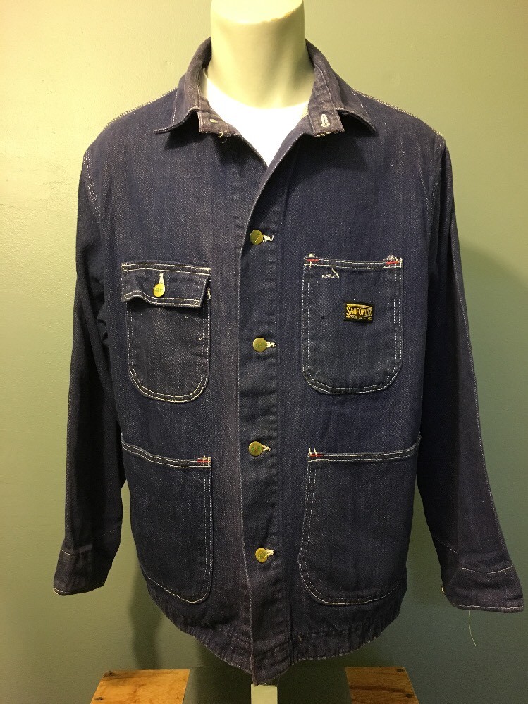 1960~1970s Vintage Denim Railroad JKT