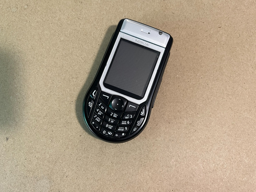 Nokia 6630 - 10 MB - Black (Factory Unlocked) - Afbeelding 6 van 16