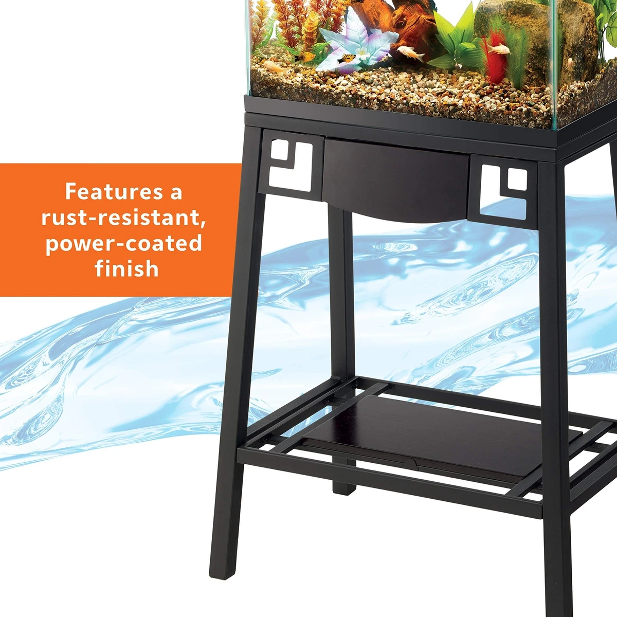 Aqueon aquarium stand cheap
