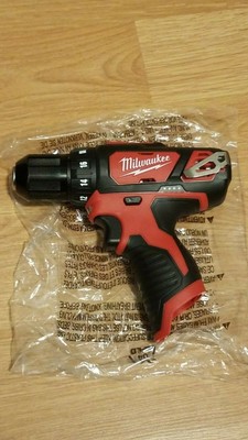 Milwaukee 2407-20 NEW M12 12V Li-Ion Cordless 3/8