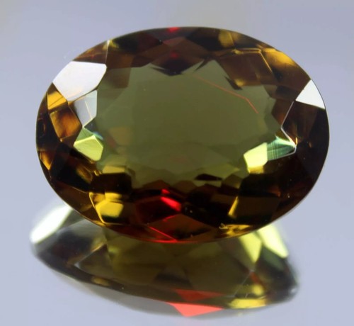 40 CT Natural Alexandrite Loose Gemstone Oval Cut Color Changing Certified 25x19 - Picture 5 of 6