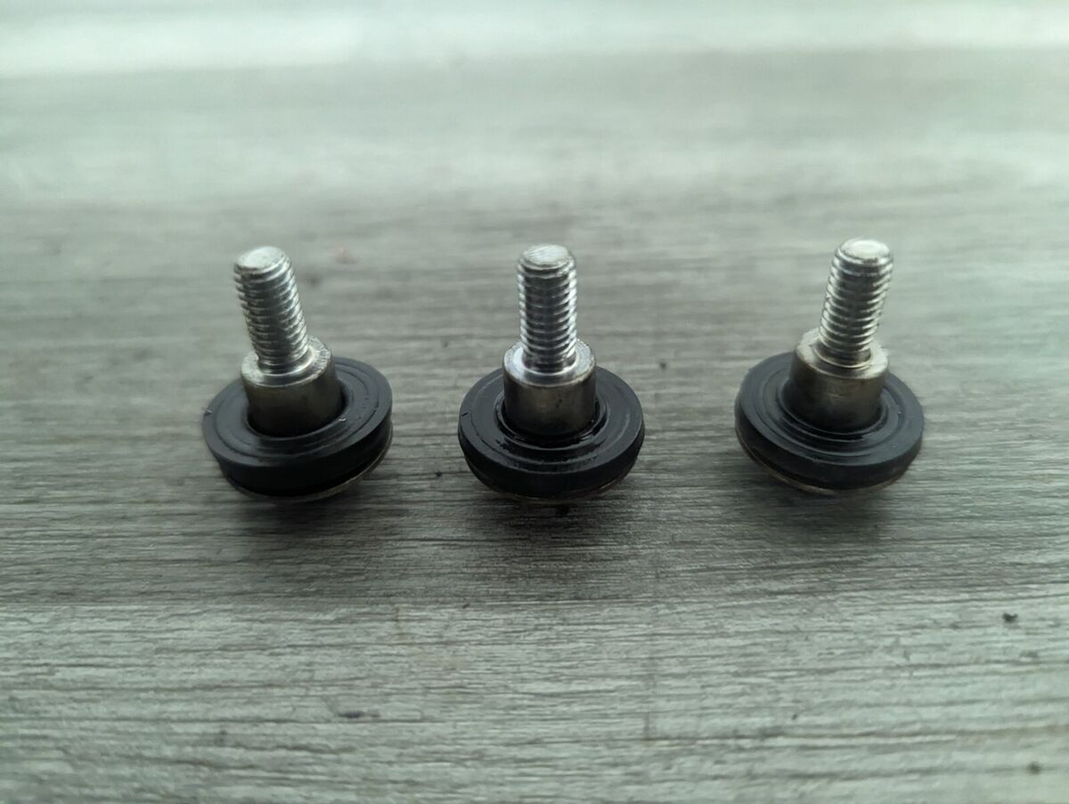 2006-2023 Kawasaki Vulcan 900 Rear Head Cover Bolts 92153 2006-2023 Kawasaki Vulcan 900 Rear Head Cover Bolts 92153