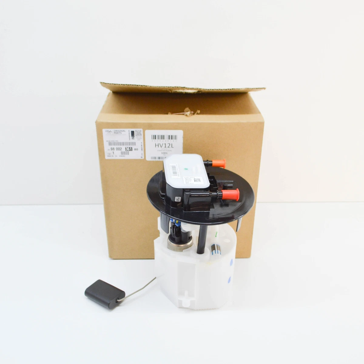 PEUGEOT 5008 Fuel Gauge With Pump 9800236180 NEW | eBay